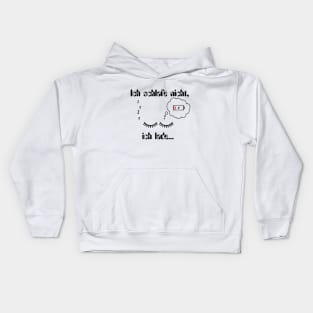 Akkustand laden Kids Hoodie